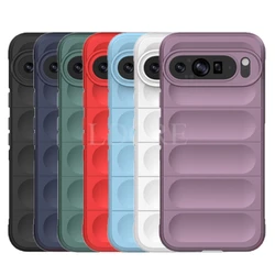 Funda de silicona para Google Pixel 9 Pro, cubierta a prueba de golpes, goma mate, Protector de teléfono Pixel 9 Pro XL