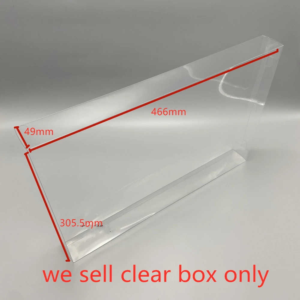 Protector de caja transparente para Sakura Wars, cajas coleccionables para PlayStation 4, PS4, carcasa de juego, estuche de exposición transparente - imagen 2