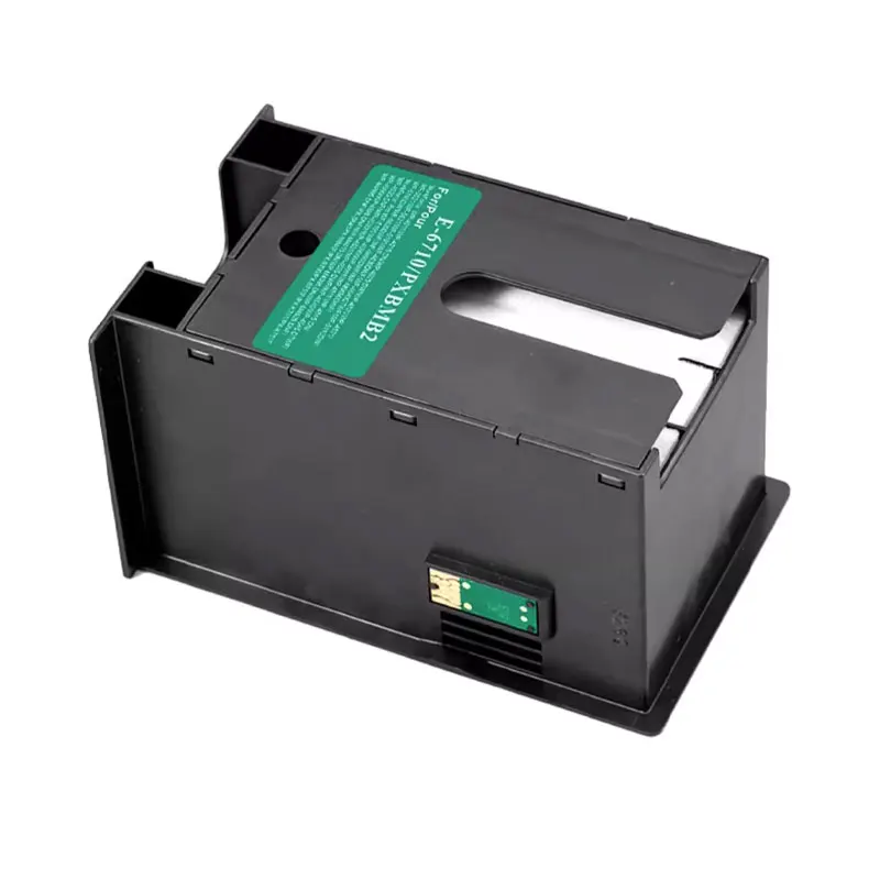 El cartucho de tinta residual T6710 es adecuado para Epson WP-4011 WF-4521 WF-5113 caja de reparación WF-5623 WF-5191 WF-5621 PXBMB2 contenedor de tinta residual - imagen 4