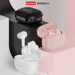 Auriculares Bluetooth 5.3 Lenovo Estéreo HiFi Reducción Ruido Deportivos
