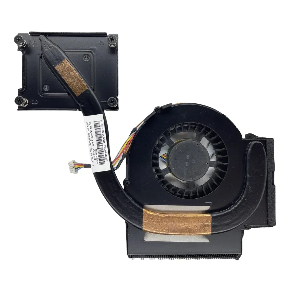 Ventilador de repuesto para portátil Lenovo Thinkpad L440 L540 ventilador de refrigeración más disipador de calor FRU 04X4309 04X4117 - imagen 2