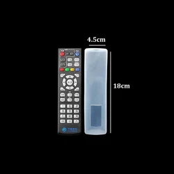 Funda silicona TCL mando TV y aire acondicionado antpolvo portátil