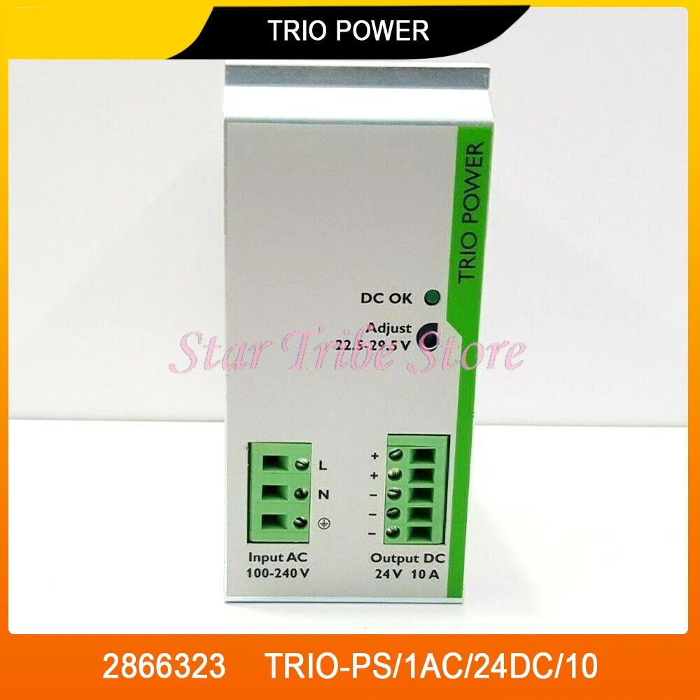 2866323 TRIO-PS/1AC/24DC/10 para Phoenix TRIO POWER 24VDC/10A Fuente de alimentación conmutada 24 V DC/10 A - imagen 2