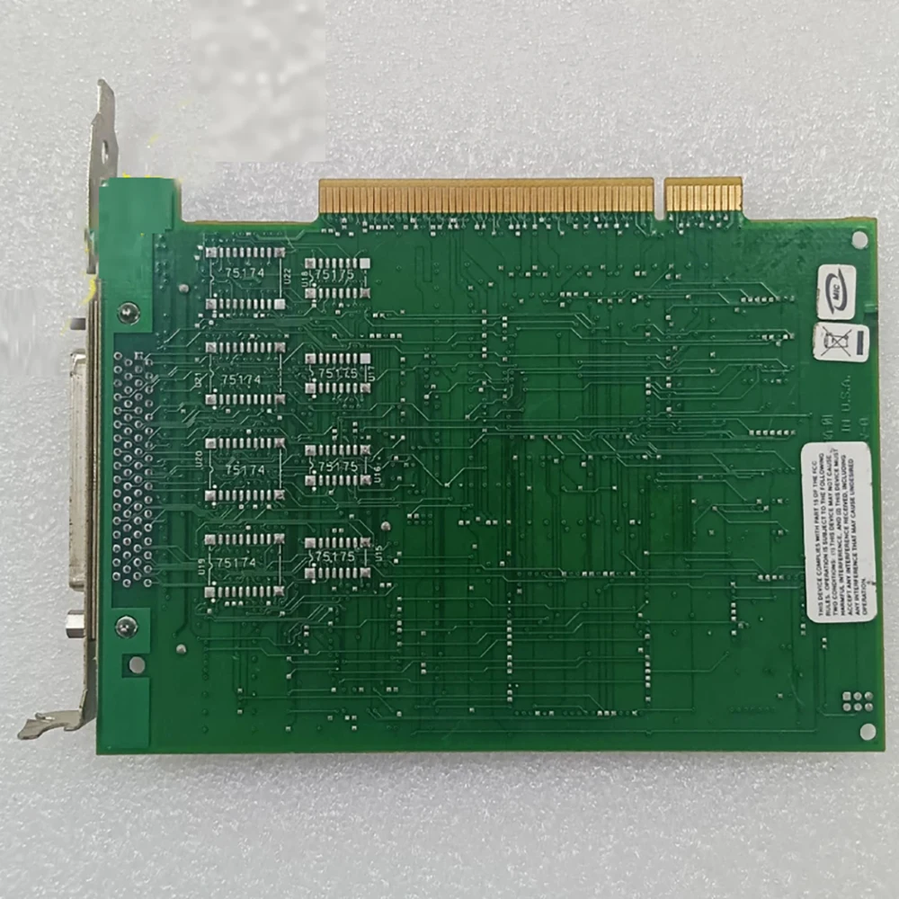 Para NI PCI 232/485.8CH 184677D-01 Tarjeta de adquisición de datos de control industrial - imagen 5