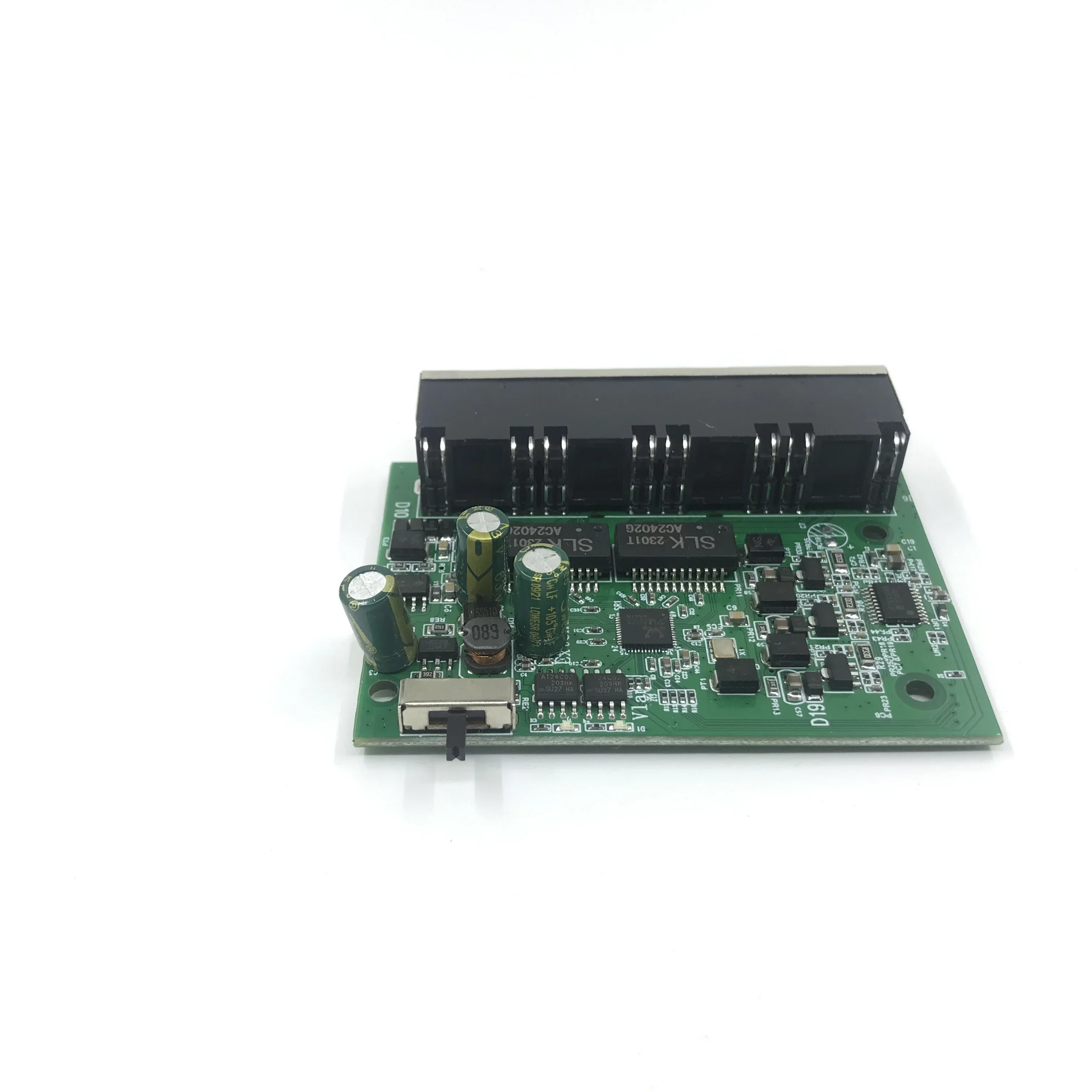 El repetidor POE de 100 Mbps se divide en tres interruptores POE estándar pasivos, repetidores VLAN, AP de monitoreo extendido - imagen 5