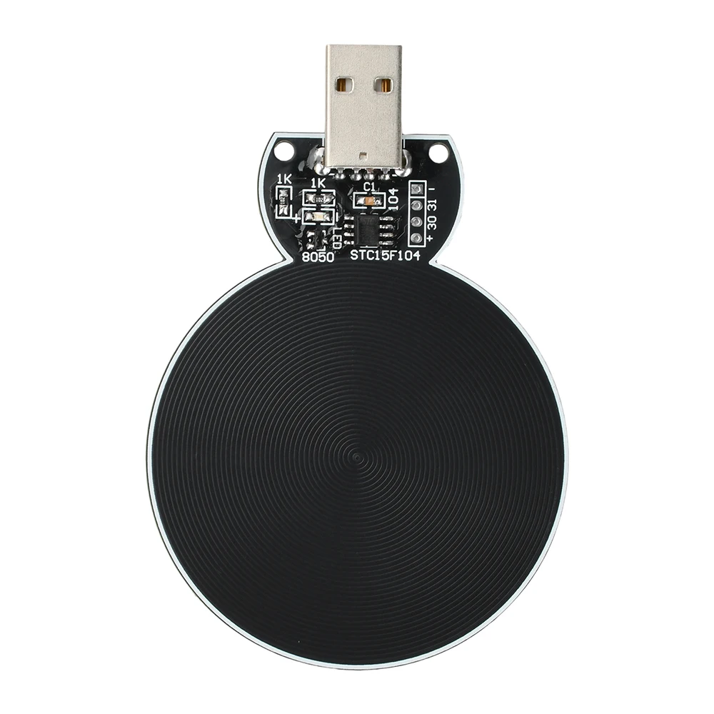 Générateur de résonances Schumann 7.83Hz, puce d'impulsion Stable à très basse fréquence, générateur d'impulsions en forme d'onde pour détendre le corps et l'esprit - imagen 2