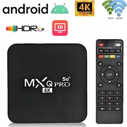 MXQpro RK3229 Android TV Box 4K con Mando a Distancia
