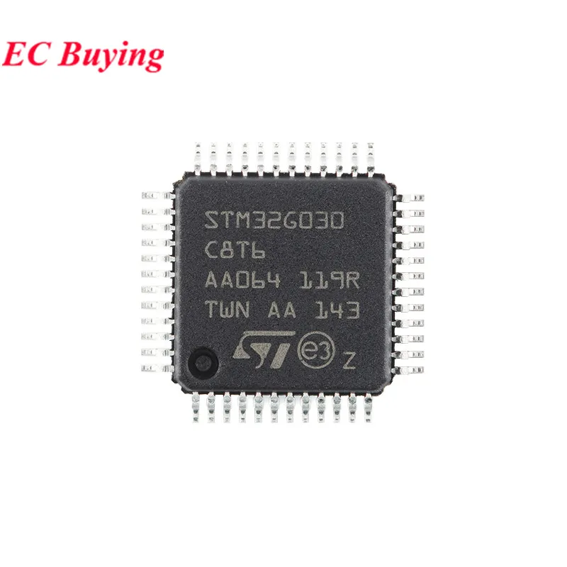 5 uds/1 ud STM32G030C8T6 STM32G030 STM32 G030C8T6 G030C8 STM32G STM32G030C8 LQFP-48 ARM Cortex-M0 + MCU controlador IC nuevo Original - imagen 3