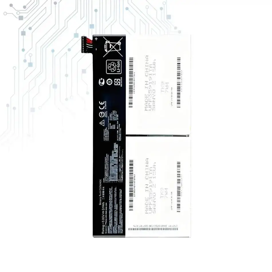 Batería de tableta 7820Mah para Asus Transformer Book T100TAL-DK T100TAL rendimiento duradero C12N1406 - imagen 2