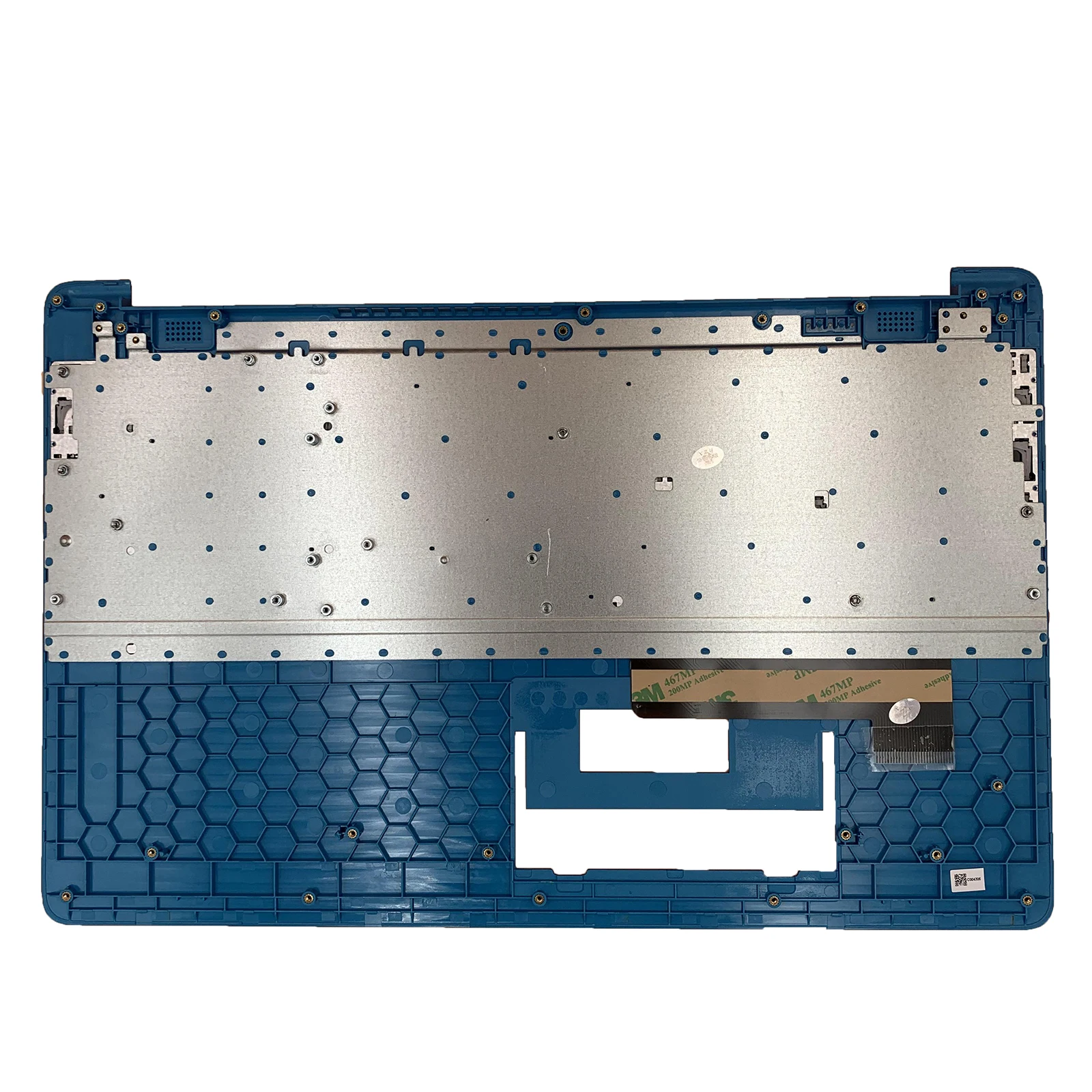 Cubierta superior de reposabrazos para Gateway, cubierta de teclado azul para GWTN156-1BK, GWTN156-4, GWTN156-5BL, GWTN156-7, N15CS9 - imagen 3