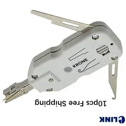 Herramienta Punch Down RJ45 RJ11 para Cableado de Red