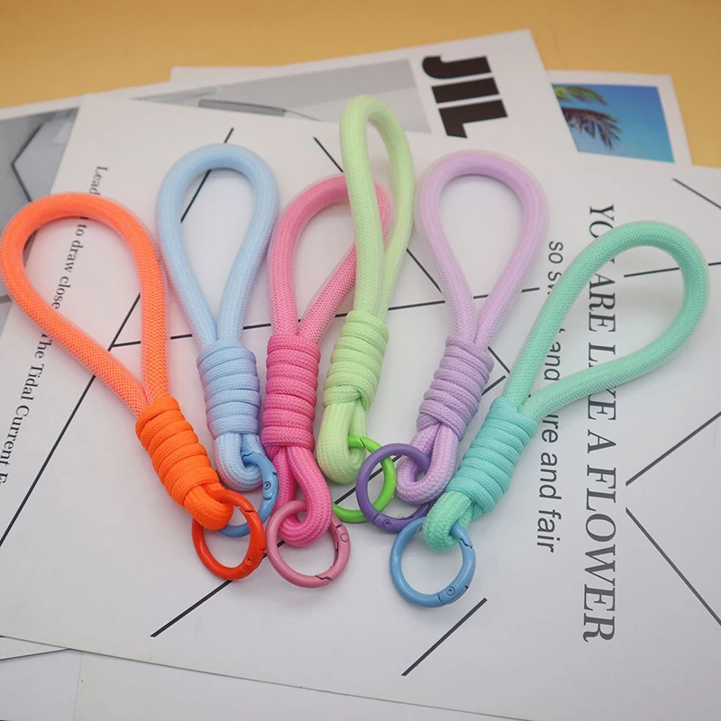 Cordón Simple, accesorios para teléfono móvil, funda Universal para teléfono, llavero, teléfono Simple y comunicaciones, billetera Universal - imagen 2