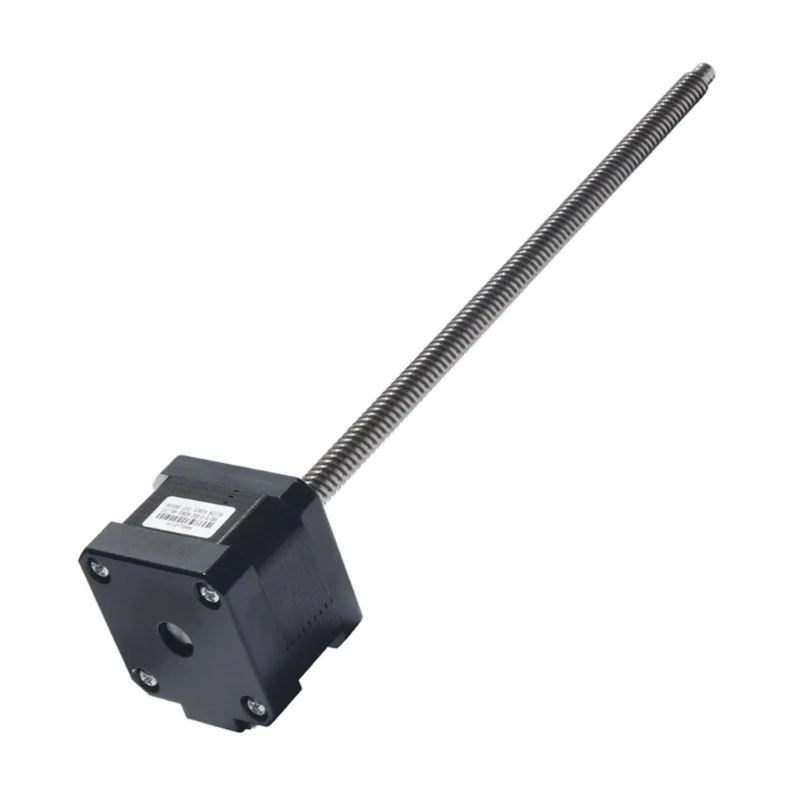 Motor de tornillo de plomo LE174S-T0808-200 Nema17 42, Motor paso a paso de 200MM, varilla de tornillo de alta temperatura para impresora 3D Voron0.1 - imagen 2