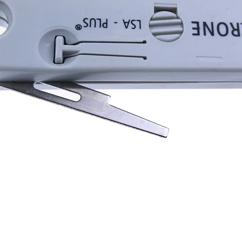 2/5/10 Uds KRONE LSA-Plus crimpadora para red LAN Ethernet Cat5 RJ45 Cable de teléfono de telecomunicaciones módulo Keystone Jack Cable Panel de conexión - imagen 4