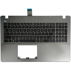 Teclado ASUS X550 portátil con reposamanos, ruso-estadounidense