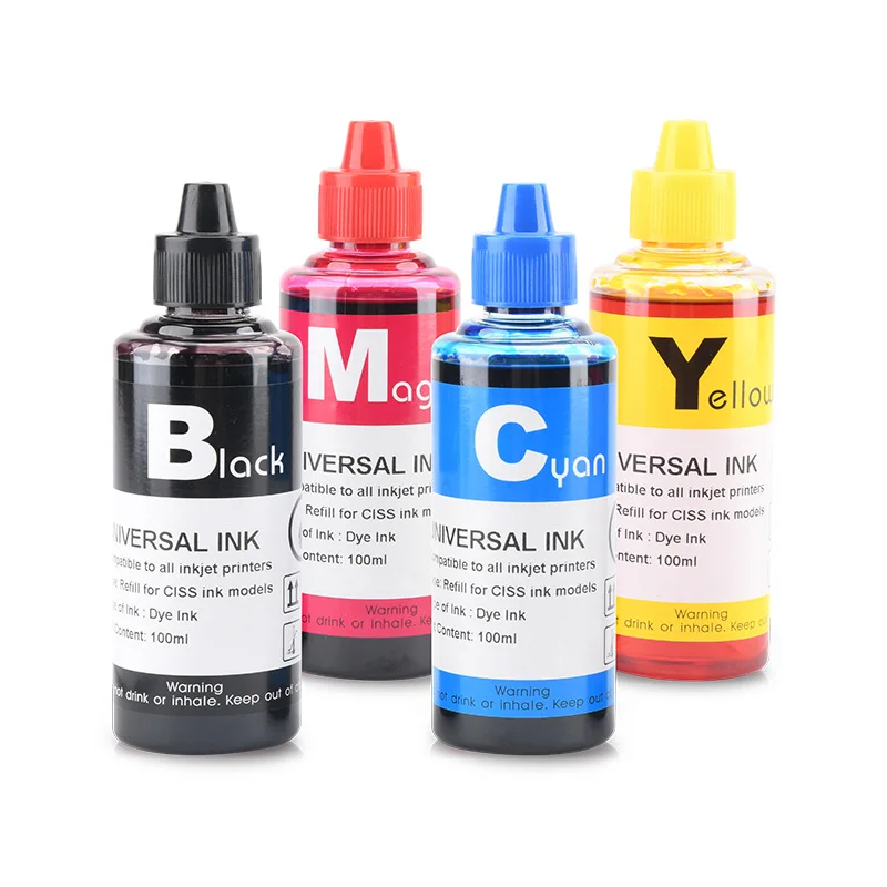 Kit de tinta para impresora Brother, recambio de tinta Compatible con LC223 LC3219 LC123 LC103 LC203 LC3319 - imagen 2