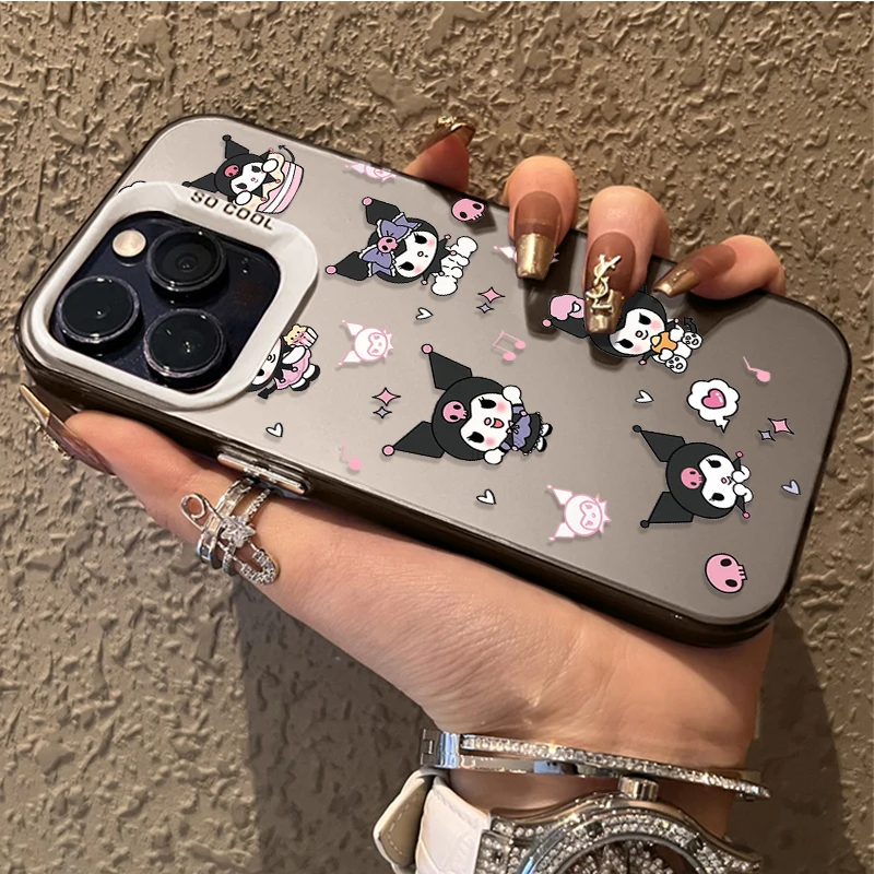 Sanrio Popular conejo mate PC funda para Samsung Galaxy S22 S23 S24 S25 Ultra S21 Plus FE A56 A36 A26 5G A16 A06 4G Note 20 cubierta - imagen 4