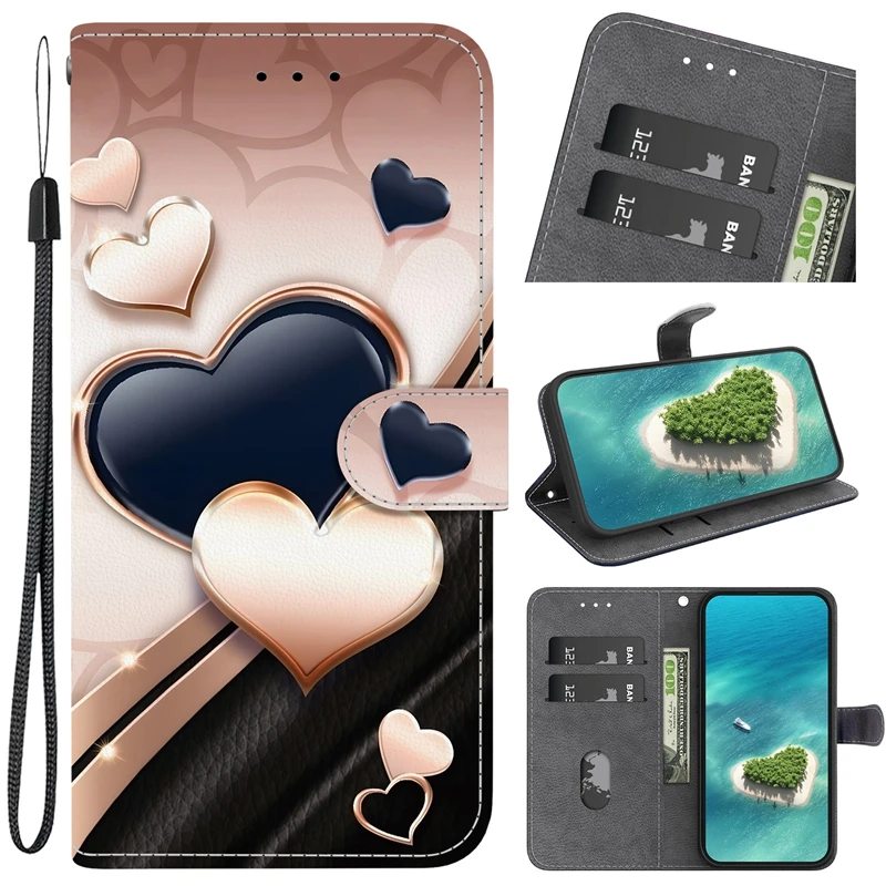 Xperia 10 VII 1 VII Funda tipo billetera Funda de teléfono para Funda Sony Xperia 10 vii 1VII 1 VI 10VI 1V 10V Funda de cuero con tapa - imagen 5