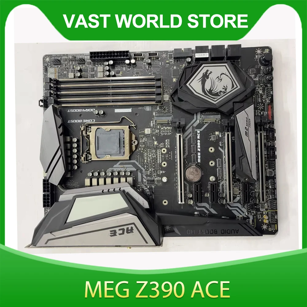 Placa Base DDR4 MEG Z390 ACE