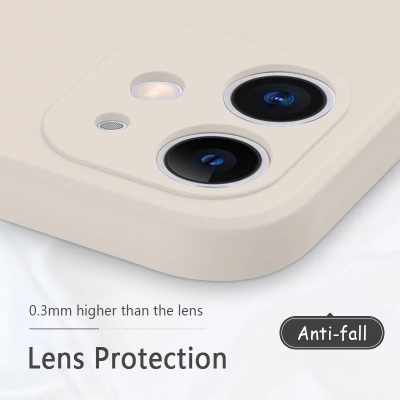 Funda de TPU Genshin Impact para iPhone 14 Pro Max 13 12 Mini 11 ProMax XR XS X 8 7 6 6S Plus SE 2020, carcasa trasera suave de silicona líquida - imagen 4