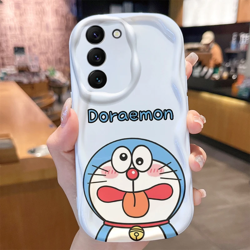 Funda blanda de Doraemon para Samsung Galaxy, carcasa encantadora para modelos A34, A33, A32, A31, A30, A20, A24, A23, A22, A21S, A20S, A14, A13, A12, A10S, A04E, A04 y A03 - imagen 5