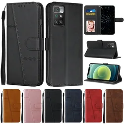 Funda tipo libro con tapa para Xiaomi Redmi 10 y Redmi 10 5G
