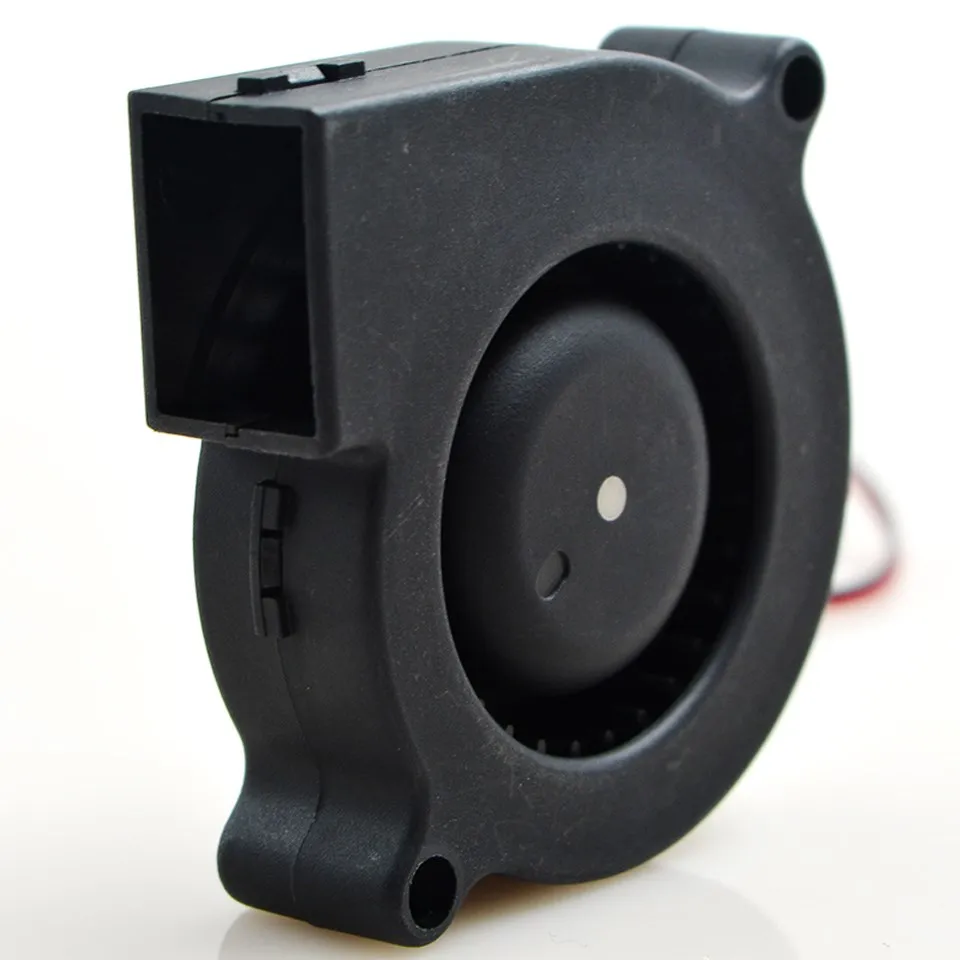 BUB0512HB-ventilador de doble rodamiento de bolas, ventilador de refrigeración 5015, ventilador centrífugo para Delta - imagen 4