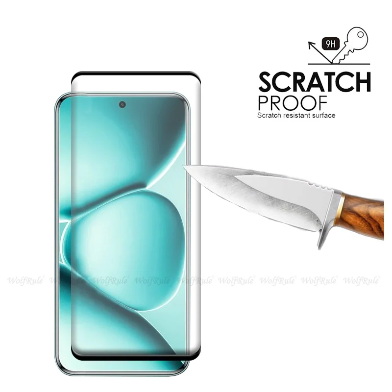6 en 1 para Redmi Note 15 Pro Plus vidrio Redmi Note 15 Pro Plus Protector de pantalla curvo Xiaomi Redmi Note 15 Pro Plus Len Glass - imagen 2