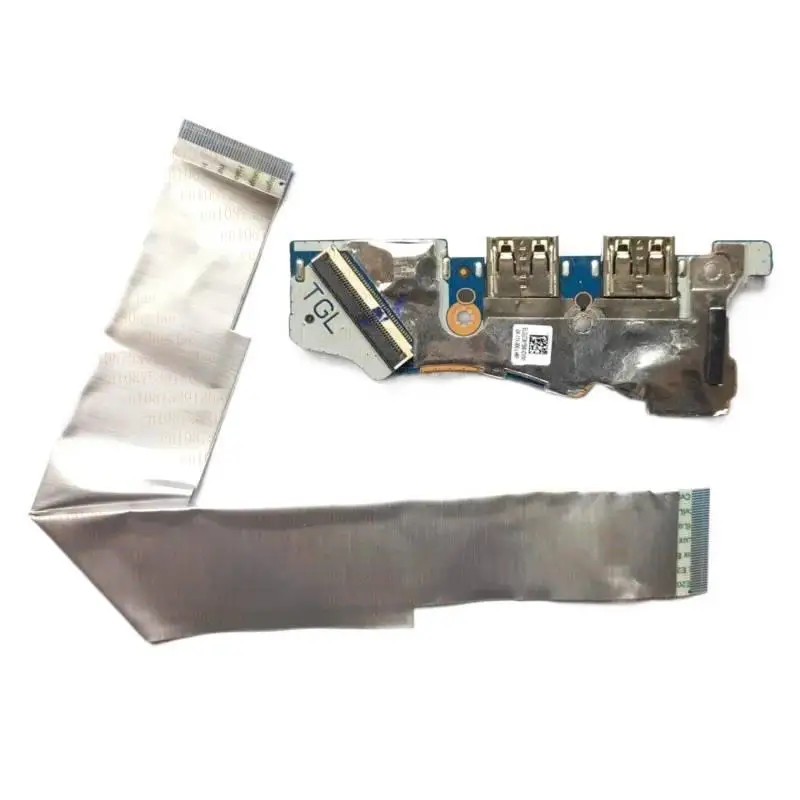 Nueva placa USB con cable FFC para colchón Lenovo 5-14itl05 82fe 5c51b39801 ls-ka3p - imagen 2