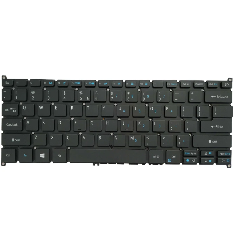 Nuevo para Acer Swift 3 SF314-52 SF314-52g SF314-53G SF314-55G SF113-31 Aspire s13 S5-371 S5-371T teclado de ordenador portátil ruso/estadounidense