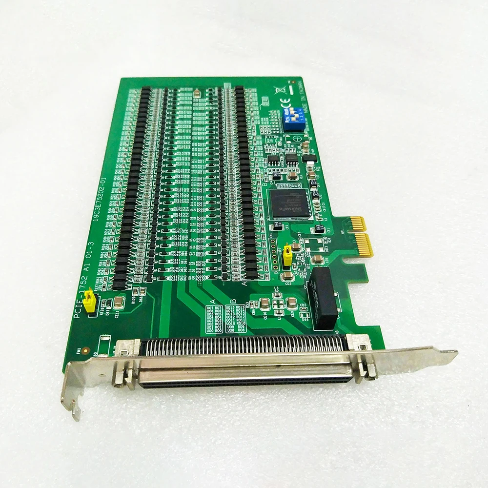 Para Advantech PCIE-1752 A1 01-3 Tarjeta de captura de datos Tarjeta IO de salida digital aislada de 64 canales - imagen 3