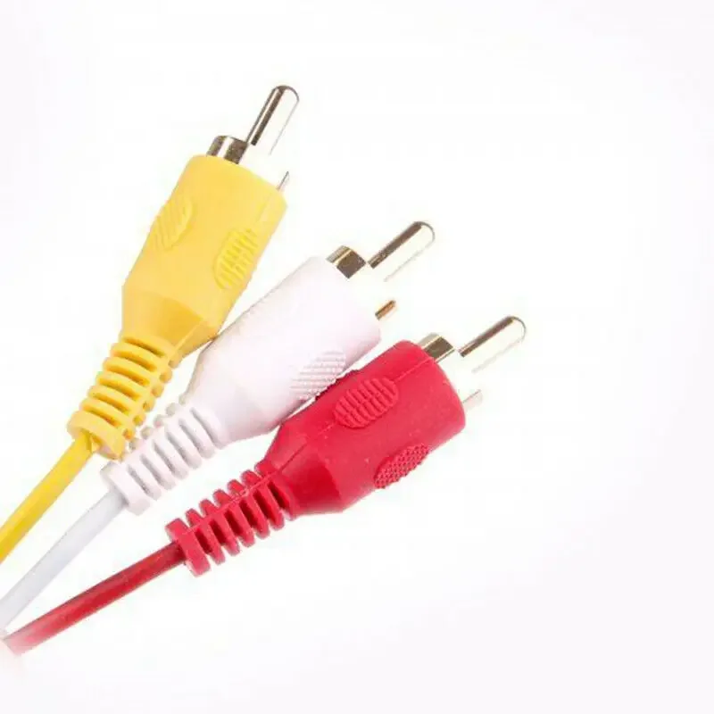 Componente convertidor de Audio y vídeo de 5 pies Cable adaptador AV HDTV útil compatible con HDMI a RCA - imagen 4