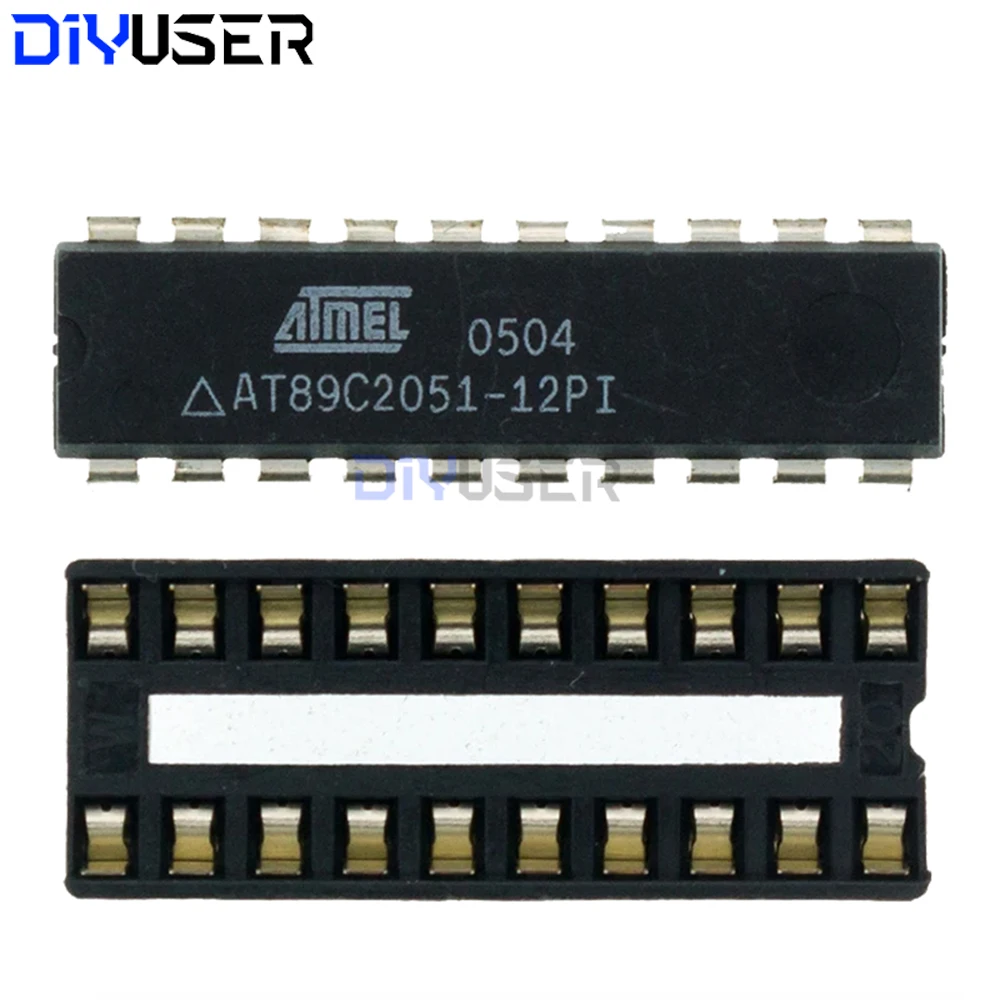 AT89C2051 Kit de soldadura DIY con reloj LED digital de 4 bits |   Módulo de aprendizaje para principiantes compatible con Arduino - imagen 4