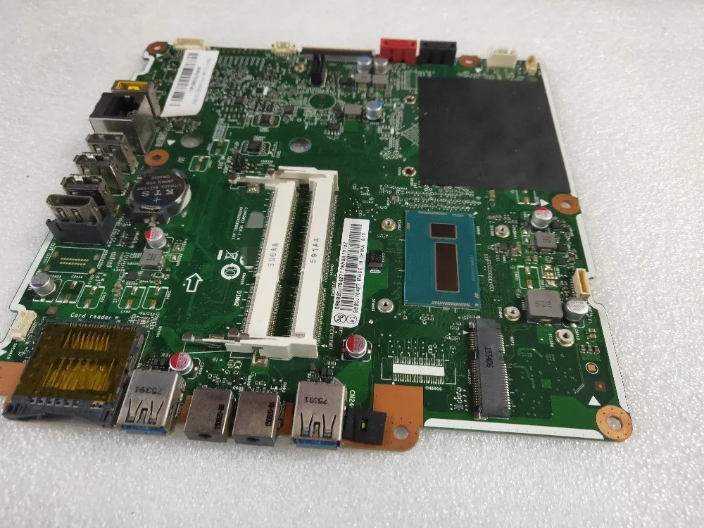 Para placa base C4030 W8S I3 5005 UMA BDW MB placas de sistema 100% completamente probadas