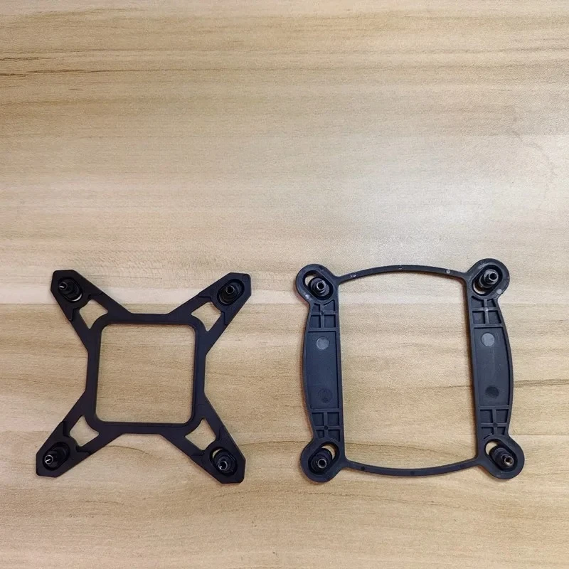 Para Corsair asus dell TT HP EVGA intel 1151 1155 1200 1366 placa trasera de metal de refrigeración por agua - imagen 2