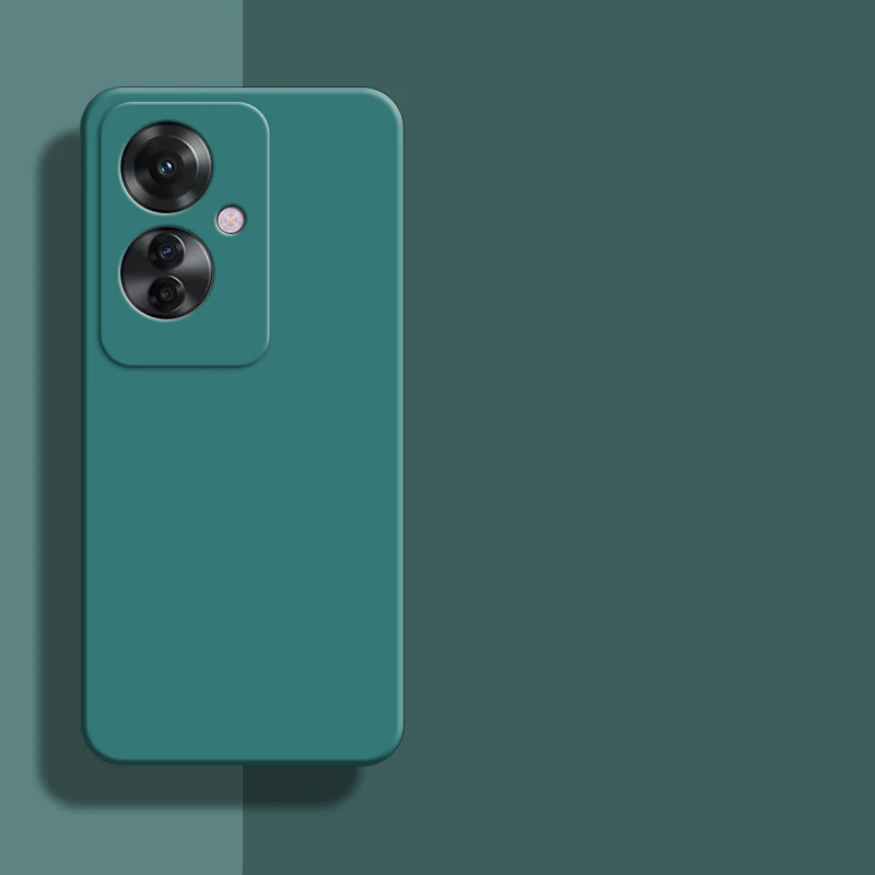 Para OPPO Reno11 F 5G funda para OPPO Reno11 F cubierta 6,7 pulgadas Original goma de silicona líquida parachoques a prueba de golpes para Reno11 F 5G - imagen 5