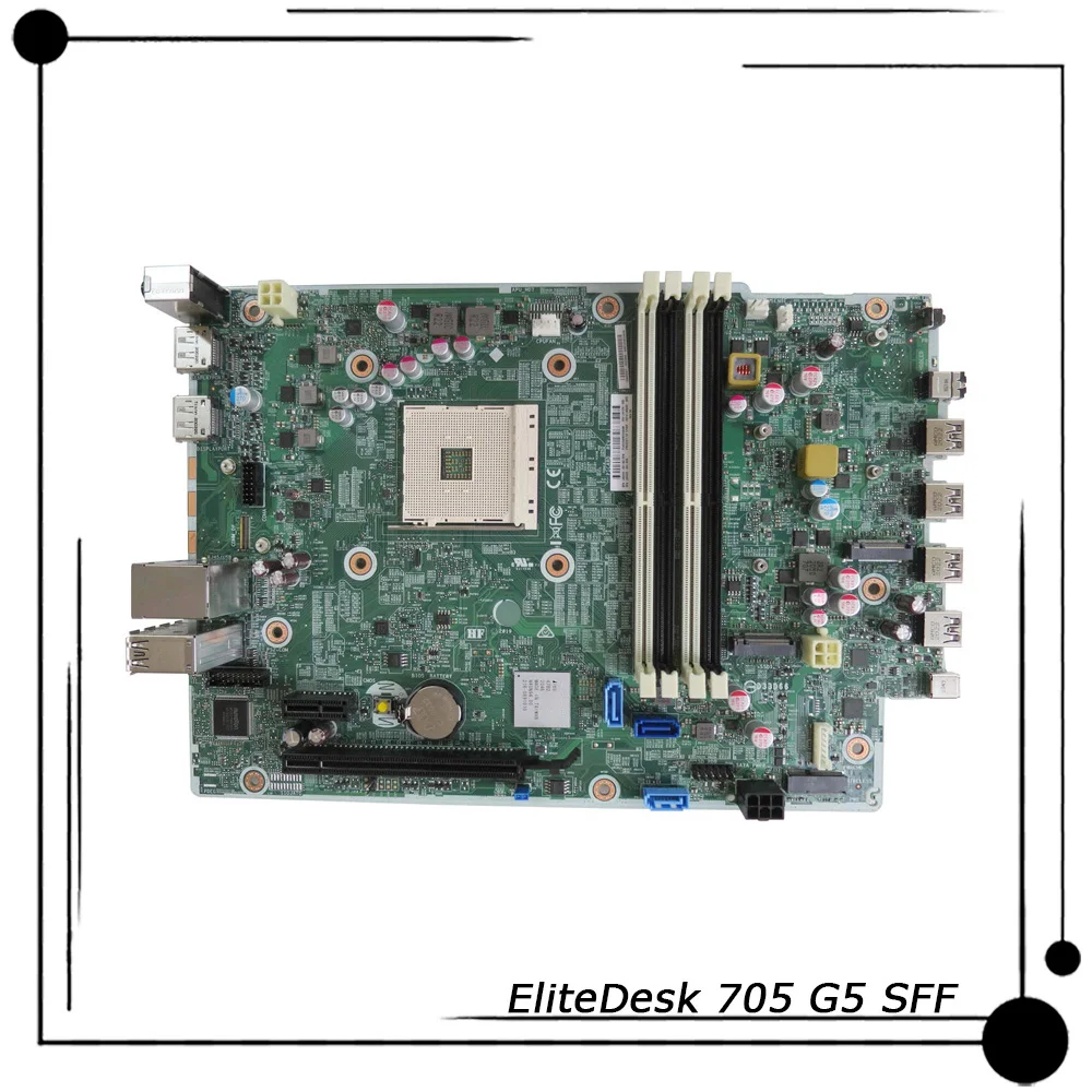 L65222-001 L65222-601 L54103-002 EliteDesk 705 G5 SFF Placa base de escritorio Prueba perfecta antes del envío - imagen 2