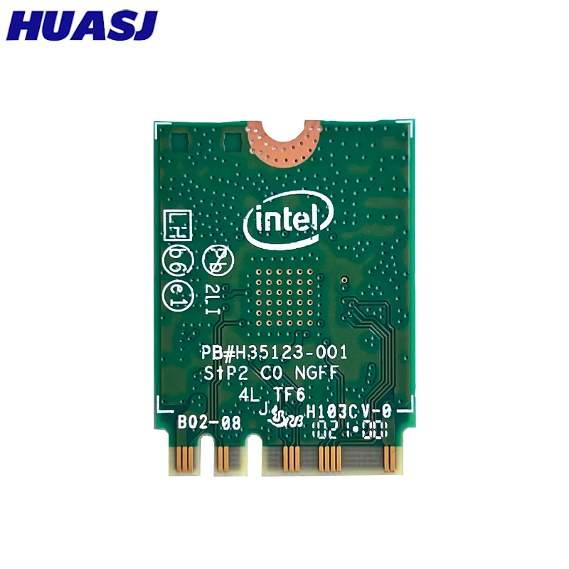 Tarjeta WiFi Bluetooth para Intel 7260NGW 7265NGW adaptador de red inalámbrica 802.11AC banda Dual 2,4G 5G para ordenador portátil - imagen 4