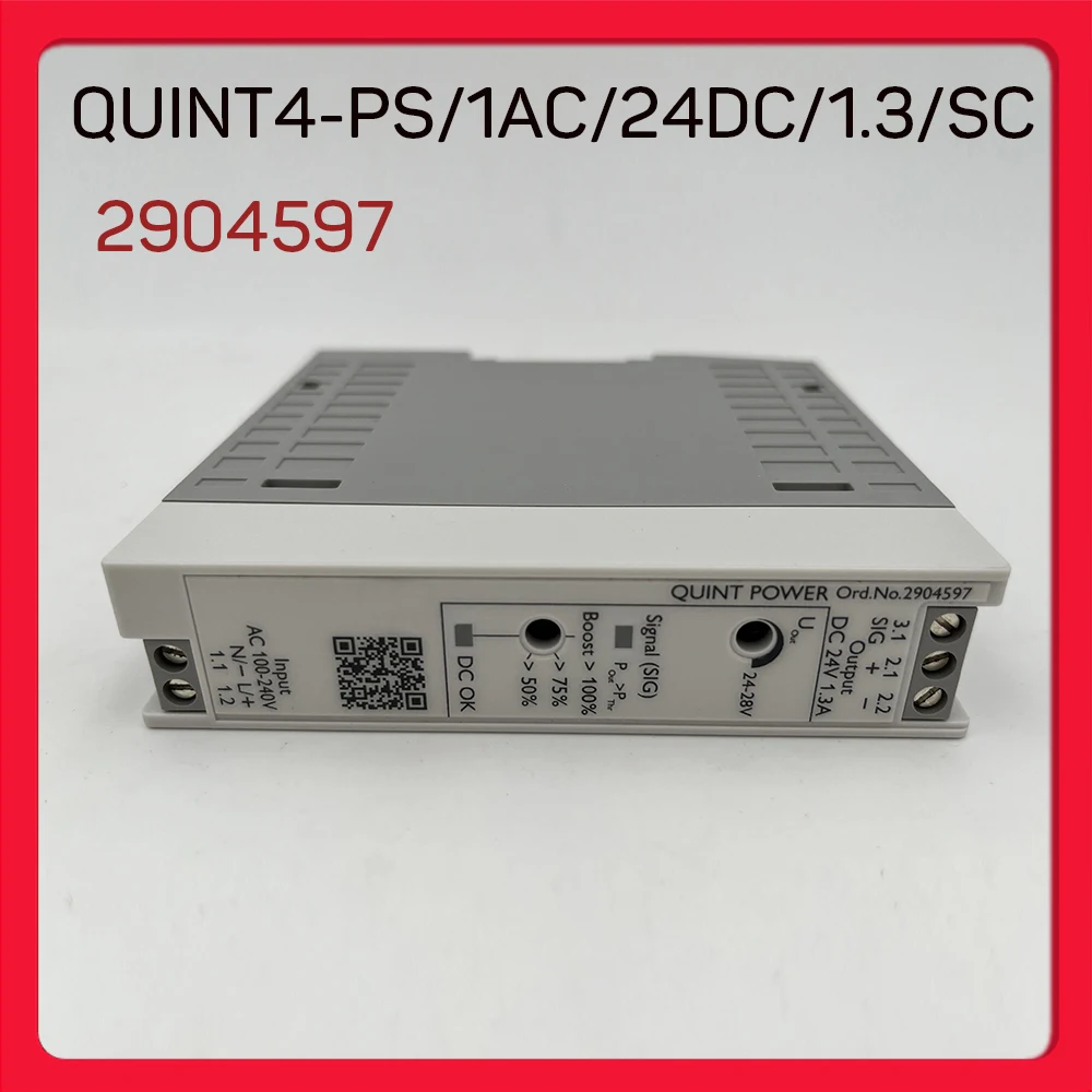   Unidad de fuente de alimentación - QUINT4-PS/1AC/24DC/1.3/SC 2904597