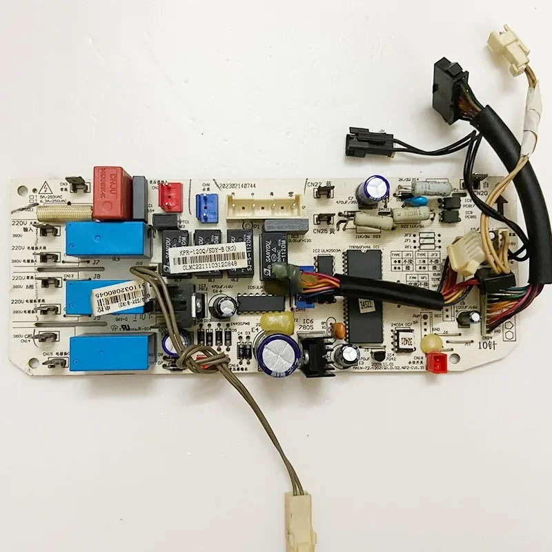para el tablero de control mecánico y eléctrico KFR-120Q/SDY-B (R2) dentro de la placa principal de la unidad de techo del aire acondicionado
