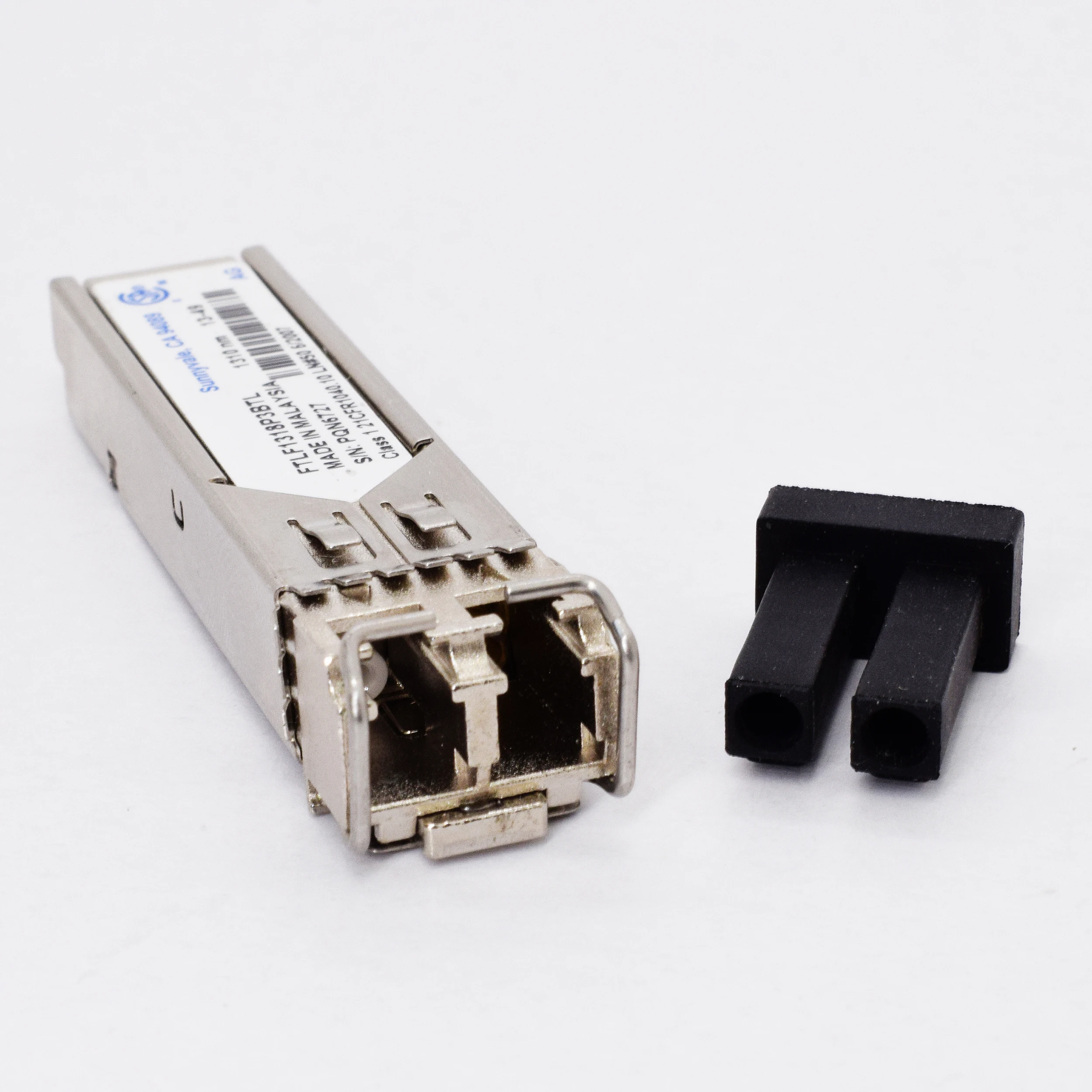 Genuino para Finisar 1,25G 10km FTLF1318P3BTL 1000Base LR LX LH 1310nm SFP SM módulo óptico transceptor LC dúplex - imagen 5