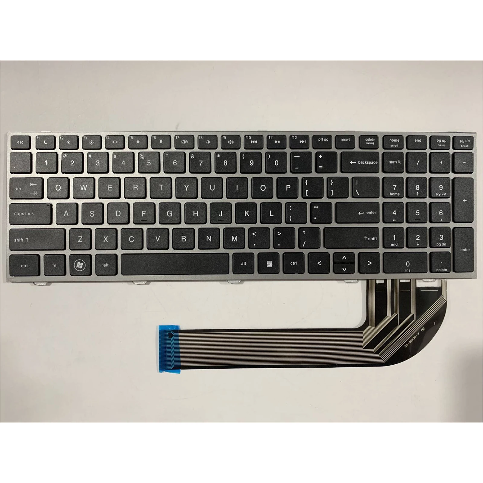 Teclado para portátil Diseño estadounidense para HP Probook 4540s 4540 4545s 4545 4740s 4745s - imagen 4