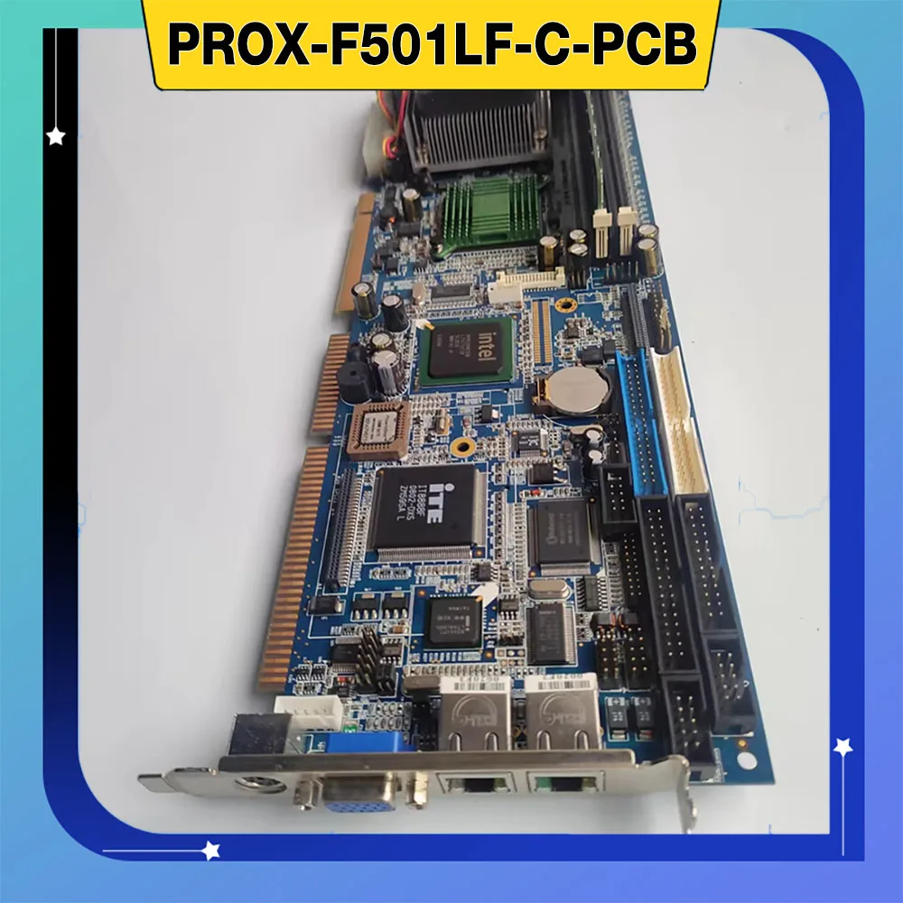 PROX-F501LF-C-PCB baja potencia 479 equipo de computadora industrial placa base puertos de red duales 17-106-950112