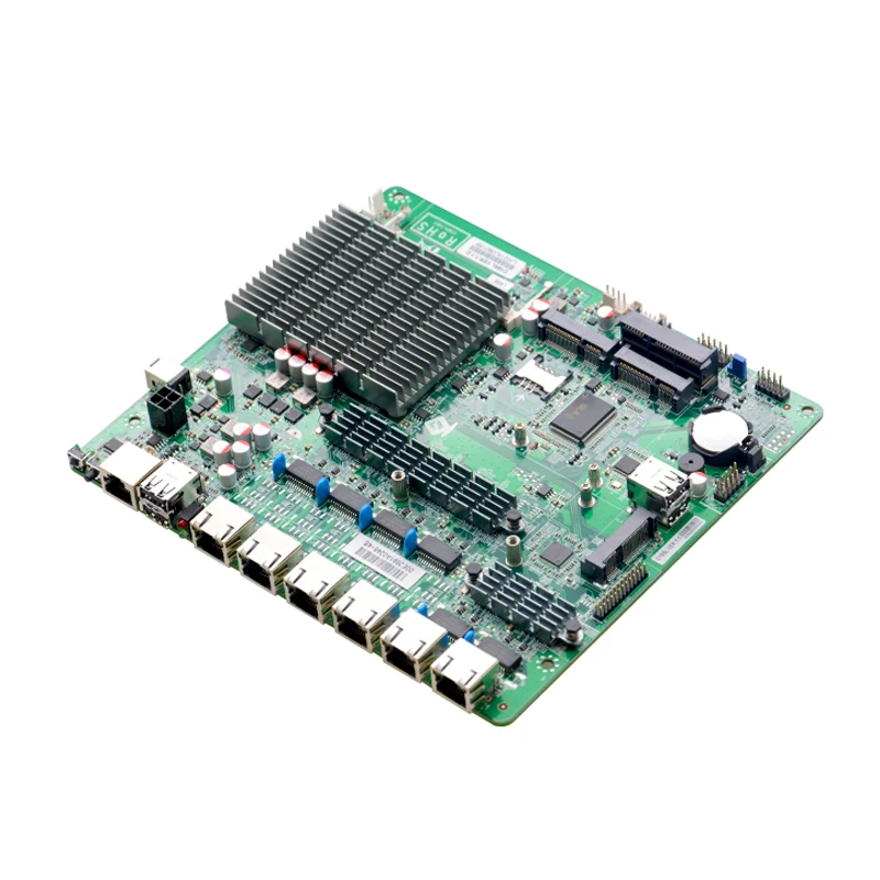 X86 6 LAN Soft Router J1900 Pfsense Firewall placa base para 1U Server Router Motherboard - imagen 4