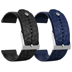 Correa Silicona 24mm Suunto 7 / 9 / Baro / D5 / Spartan – Repuesto