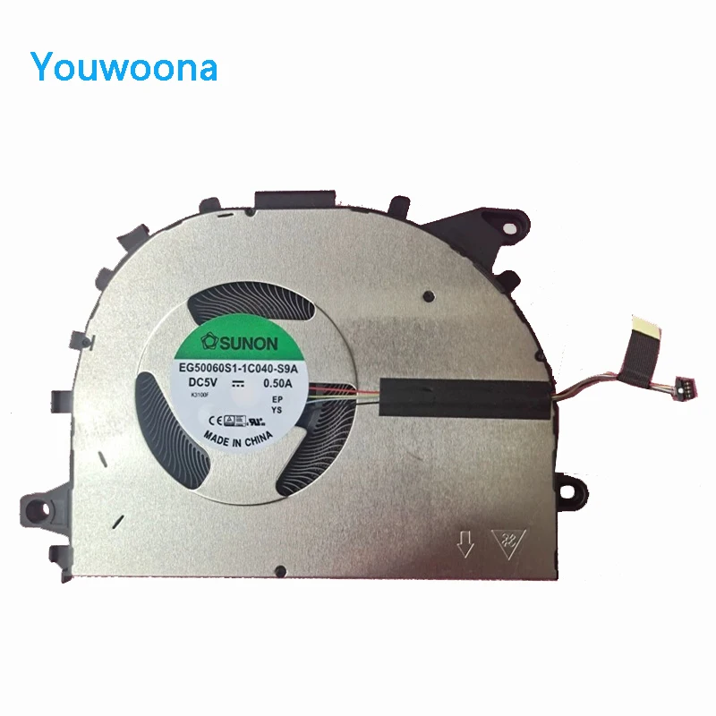 Nuevo ventilador de refrigeración Original para ordenador portátil CPU GPU para HUAWEI Matebook D15 2021 2022 BoDE-WFH9 BwM-WFQ9
