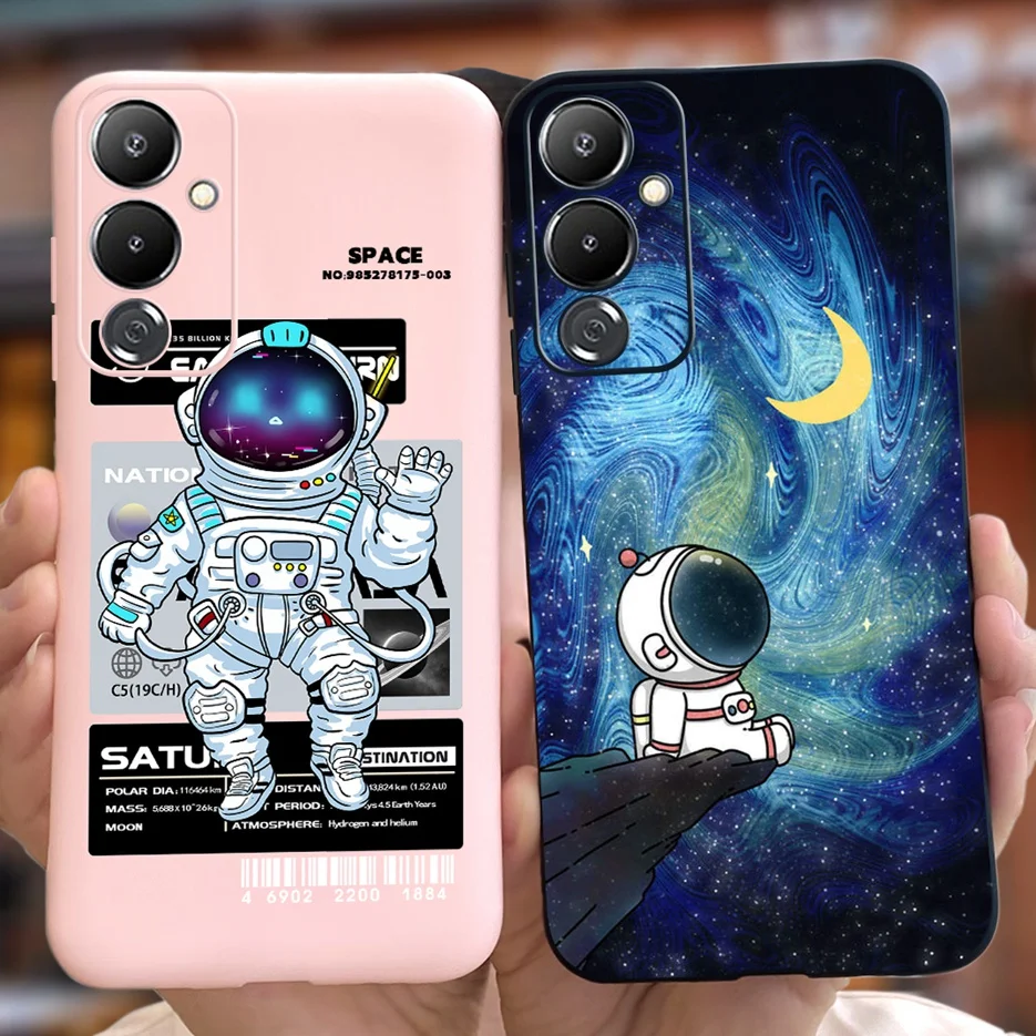 Funda de TPU suave a prueba de golpes para Tecno Pova 4 Pro, carcasa LG8n de dibujos animados de dinosaurios, para teléfono Tecno Pova 4 LG7n Pova4 Pro - imagen 2