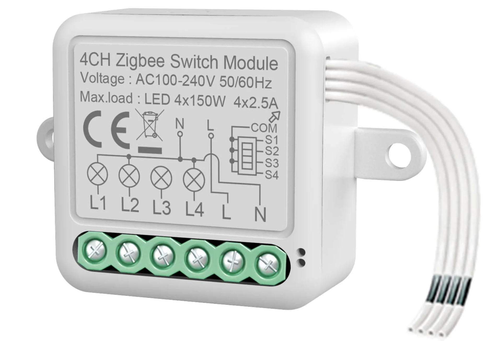 4 Gang-Zigbee