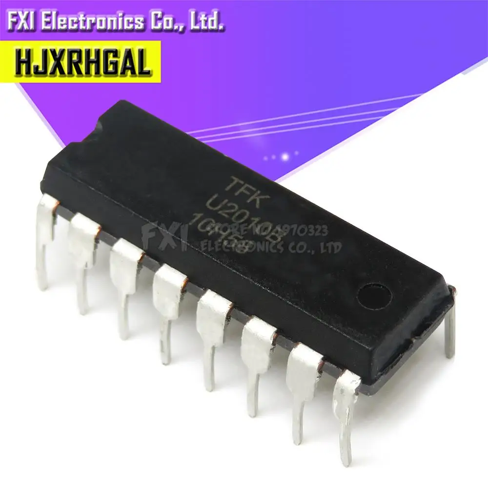 DIYGBA-2 piezas, U2010B DIP16 DIP U2010 DIYGBA DIP-16 2010B DIP