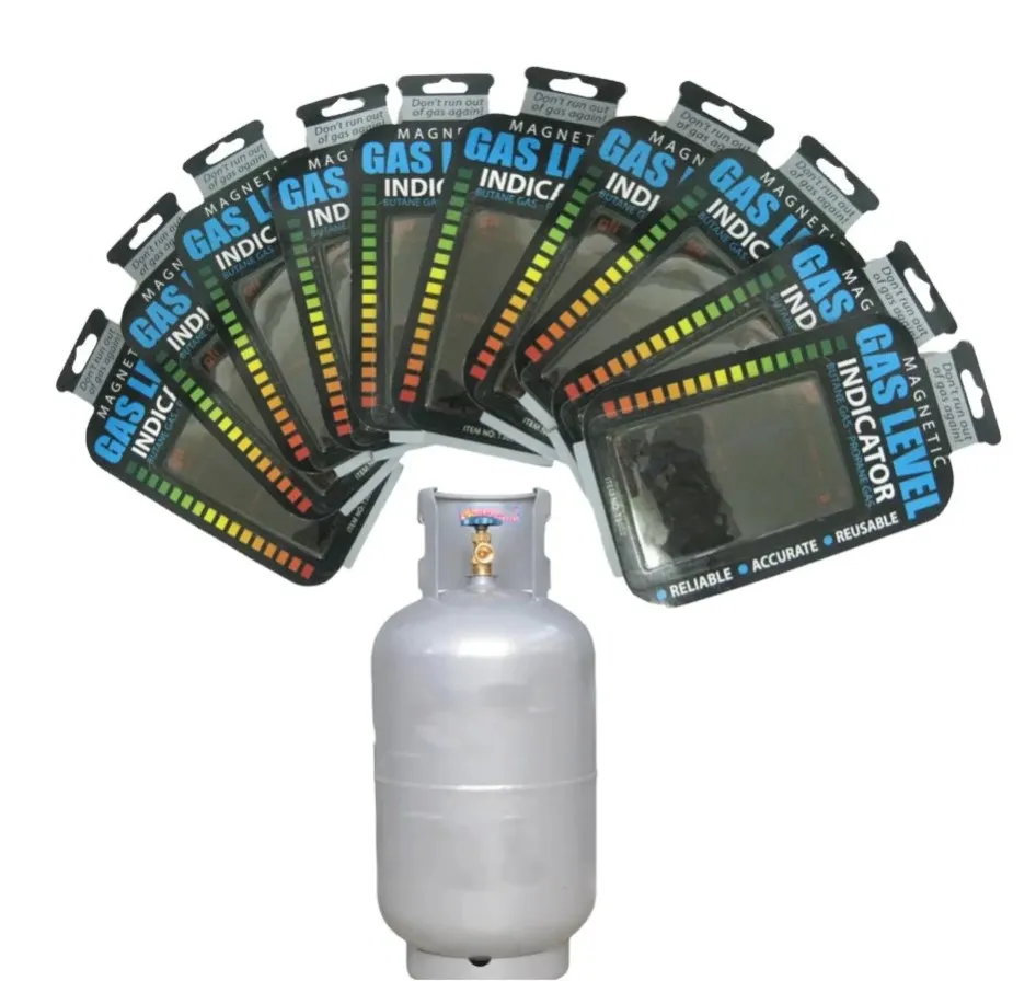 2PCS Magnetic Gas Level Indicator Reusable Fuel Level Indicators Gas Tank Gauge Level Indicator Sensor for Home Kitchen Tool - imagen 4